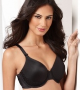 Perfect your shape with the smooth boost of this Luxury Lift contour bra by Olga's Christina. Style #55163