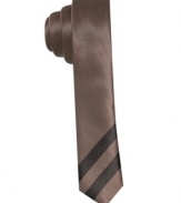 When subtle is the business look you're going for turn to this silk tie from Alfani RED.