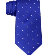 All the dots will connect with this standout silk tie from Tommy Hilfiger.