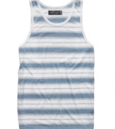 When the mercury starts to rise, this striped tank from Retrofit will be your essential summer style.