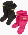 You can keep their toes extra cuddly with these fleece boot liners from Western Chief.