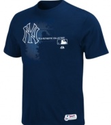 Get geared up for game day in this New York Yankees graphic t-shirt from Majestic.