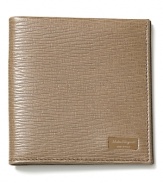 Salvatore Ferragamo Revival Bi-Fold Wallet