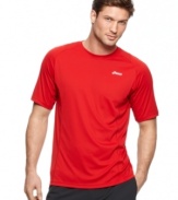 Get back in the game with the top-notch performance capabilities of this tee from Asics.