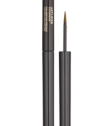 Emphasize your eyes with this easy-to-handle, liquid pen featuring a uniquely shaped foam tip that lets you line, shape and define eyes to create any look you like. Rich, deep, luminous pigments offer the most intense, dramatic color. Glides on smoothly without scratching, tugging or skipping and lasts all day.Use 103 Gold Passion or 104 Bronze Desire for a rich, metallic gold or bronze effect. For a different, bright look, use 200 Pink Luxe alone or with a nude eyeshadow for soft effect. Trace the upper lash line to add pop to the eye and break-up the darkness of the smoky eye or a bright color for a daytime look. Summer 2012 collection.