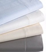 The ultimate in luxury. Featuring high quality, ultra-fine MicroCotton® threads for greater breathability, luster and launderability, the Hotel Collection 700 thread count fitted sheet is utterly sumptuous. Woven in a luxe, 700 thread count for an even softer feel and lasting refinement. Features woven jacquard stripes.