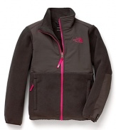 The Denali jacket has a timeless sporty style, bringing surprising warmth and comfort to your little gal's look.