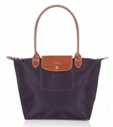 Not too big, not too small, Longchamp's shoulder bag is just right for everyday.