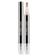 1st Lancôme perfecting pen enriched with micro-fluorescent particles for a surge of true natural light. Illuminates, smoothes and visibly reduces imperfections. Blends seamlessly. Intensely hydrating. Portable pen can be used anytime and anywhere to retouch. Immediately, the complexion brightens: flawless, fresher looking - as if lit-from-within for natural skin perfection. Oil-free. Non-comedogenic. Suitable for sensitive skin. Opthalmologist and dermatologist-tested for safety. Patent pending.