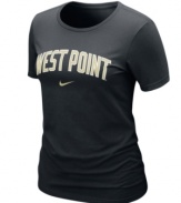 Keep your team pride on display with this NCAA Army Black Knight t-shirt from Nike.