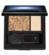 This elegant blush duo brings dramatic beauty to cheekbones and contours with an exceptional combination of pearlescent color and skin-silkening ingredients. Enlivens the complexion with glorious glowing color.The Importance of Face to Face ConsultationLearn More about Cle de Peau BeauteLocate Your Nearest Cle de Peau Beaute Counter