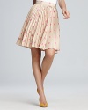 kate spade new york Melody Pretty Women Dot Printed Skirt