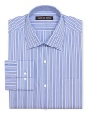 Michael Kors Stripe Dress Shirt - Classic Fit