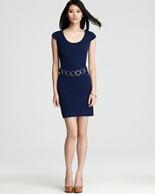 Milly Dress - Cable Chain