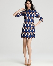 Milly Dress - Julia Printed