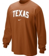 Be a part of the team in this Nike Texas Longhorns NCAA shirt.