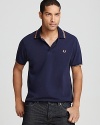 Fred Perry Twin Tipped Polo - Classic Fit