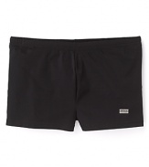 BOSS Black Oyster Swim Trunks