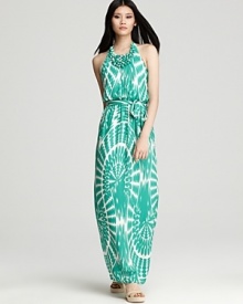 Milly Dress - Sari Beaded Maxi