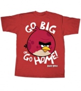 From your phone to your closet, the Angry Birds are coming. Get the tee from Fifth Sun.