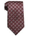 Suit up. This Perry Ellis tie takes a classic look and makes it cool for every day.