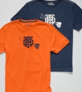 Make sure these t-shirts from Tommy Hilfiger are part of your casual crew as you embark on weekend excursions.