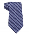 Check, please. This Calvin Klein tie finished off your look the right way.