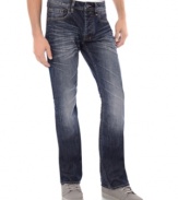 You're the boss of you and you handle your affairs in these jeans by Buffalo David Bitton.