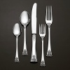 Vera Wang Silver and Gifts collection celebrates the tradition and beauty of silver while maintaining the aesthetic Vera Wang is famous for - unique, sophisticated and unmistakable. Imperial Scroll sterling flatware is designed to compliment Vera's dinnerware pattern of the same name and speaks to a classic motif with flawlessly articulated detail.