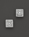 Diamonds set in 14K. white gold.