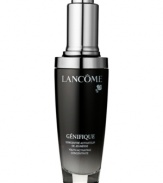 Lancôme's first skincare that boosts the activity of genes* and stimulates the production of youth proteins**. A true skincare innovation with 7 worldwide patents pending, Génifique is the foundation of every woman's skincare at any age or for any skin concern. Visibly younger skin in just 7 days. Skin looks as if lit from within - breathtaking radiant. Its youthful quality returns: cushiony soft and velvety to the touch. Drop by drop, skin is vibrant with youth, its tone becomes astonishingly even, its texture dramatically refined.