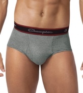 Get more. This six pack of boxers from Champion offer more comfort, less laundry.