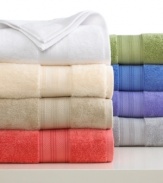 Super soft and quick to dry, Charter Club's Soft Choice hand towel brings easy comfort to bath time in pure cotton. Choose from eight bright, versatile shades.