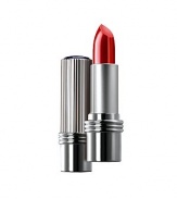 Line Reducing Lipstick with Plumping action. A treatment lipstick that not only is rich in color and texture but plumps up the lips on contact and reduces dehydration lines on the lips by 42% in one hour. 