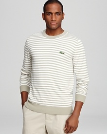 Lacoste Golf Stripe Sweater