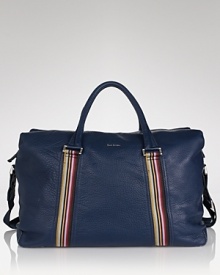 Paul Smith Leather Weekender