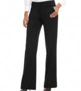 These classic flare-leg trousers from Sequin Hearts will take you effortlessly from work to weekend!