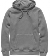 A sporty hoodie from Hurley is the perfect way to layer up your casual look.