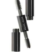 Designed to be layered, this two-in-one duo features Everything Mascara for definition and Lash Glamour Mascara for length. It's Bobbi's secret to megawatt lashes and part of her Caviar & Oyster Collection. To apply: First, brush on Everything Mascara from base of lashes to the tips. Next, apply Lash Glamour Mascara. Let each mascara dry between coats. 