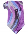 Add a note of artistic elegance to your outfit with this graphic tie from Jerry Garcia.