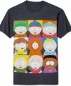 You can take off-color humor anywhere and still stay on-trend with this South Park graphic t-shirt from Fifth Sun.