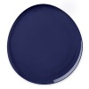 This fashion-forward porcelain dinnerware has signature DVF style - bold, unique, modern. The highly glossed surface, intentionally irregular curves and exposed seams create a chic tablescape and offer infinite styling possibilities. Mix and match with other colors in the Pebblestone collection to create your own signature look.