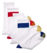 Add these players from Gold Toe to your team of athletic socks.