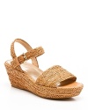 Stuart Weitzman Espadrilles - Barbados Low Wedge