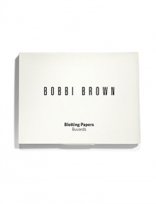 Refill for Blotting Papers Case. These powder-free tissues absorb excess oil and perspiration from skin. 