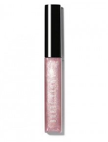 Infused with just a hint of pearly shimmer, this gives lips a subtle, glimmering look. Inspired by the play of pretty shades with an edgy twist, this gloss is part of Bobbi's Caviar & Oyster Collection and adds non-sticky shine to bare lips or your favorite lipstick. Formulated with aloe extract to soothe and soften lips; Vitamins C and E for anti-oxidant protection; and jojoba and avocado oils to moisturize lips. Made in USA. 