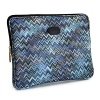 A gorgeous Missoni design adorns this beautiful computer holder from Bric's.