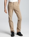 Burberry Brit Slim Fit Chinos in Honey