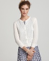 Trina Turk Sweater - Holyoke Pointelle Cardigan