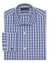 The Men's Store at Bloomingdale's Plaid Dress Shirt - Slim Fit